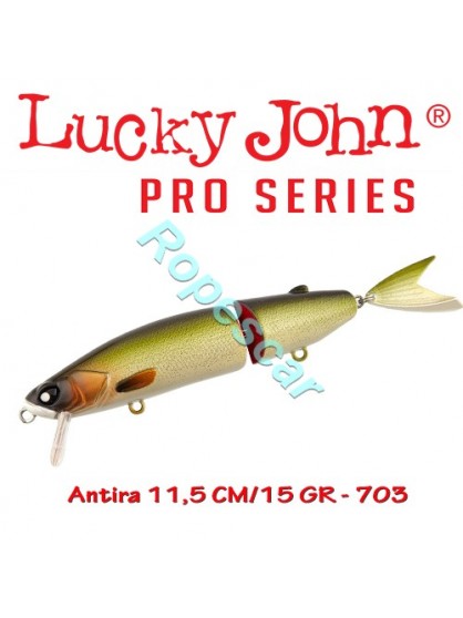 Vobler Swimbait Antira 115SP-703 / 11,5 cm,suspending - Lucky John